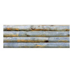 Sticker tête de lit design plancher mi - coloré Sticker tête de lit design plancher mi - coloré