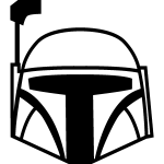 Sticker tête de robot ipad Sticker tête de robot ipad