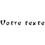 Sticker texte personnalisable zen Sticker texte personnalisable zen
