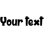 Sticker texte personnalis skate