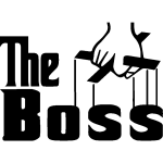 Sticker the boss