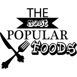 Sticker the most popular foods