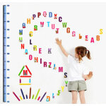 Stickers toises alphabet