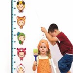 Stickers toise enfants pour les tout petits