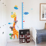 Sticker toise girafe et koalas