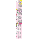 Sticker toise licornes amoureuses