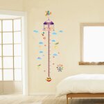 Sticker toise mange et ballons