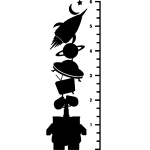 Sticker toise la vie extraterrestre
