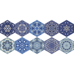 Stickers tomettes sol lelila anti - drapant