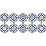 Stickers tomettes sol leonardina anti - drapant