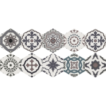 Stickers tomettes sol solenna anti - drapant