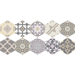 Stickers tomettes sol suzi anti - drapant