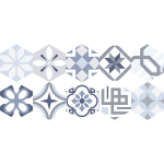 Stickers tomettes sol vitorio anti - drapant