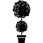 Sticker topiaire 1 Sticker topiaire 1