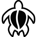 Sticker de tortue 1