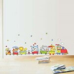 Stickers trains animaux cirque Stickers trains animaux cirque