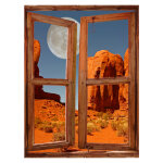 Sticker trompe l'oeil grand canyon Sticker trompe l'oeil grand canyon