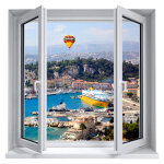 Sticker trompe l'oeil nice france Sticker trompe l'oeil nice france