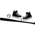 Sticker des trucs de basket - ball