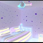 Sticker univers environ 150 �toiles et plan�tes phosphorescentes