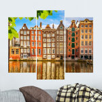 Sticker venise dans l?eau Sticker venise dans l?eau