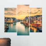 Sticker venise romantique Sticker venise romantique