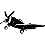 Sticker vieux modèle d'avion Sticker vieux modèle d'avion