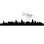 Sticker ville de mayence