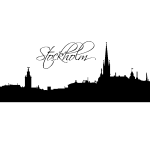 Sticker ville de stockholm