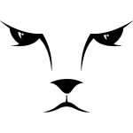 Sticker vision de chat