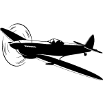 Sticker vol d'un avion Sticker vol d'un avion