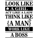 Sticker work like a boss