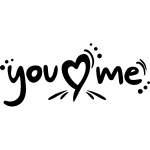 Sticker you love me Sticker you love me
