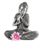 Sticker zen bouddha et lotus Sticker zen bouddha et lotus