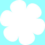 Tableau blanc fleur Tableau blanc fleur