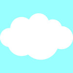 Tableau blanc nuage Tableau blanc nuage
