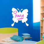 Tableau blanc papillon Tableau blanc papillon