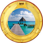 Trompe l'oeil bora bora