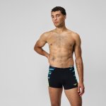 Aquashort endurance + max splice, hommes, noir / jaune