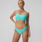 Bas de bikini femme solid classic turquoise