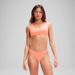 Bas de bikini flu3nte chancr corail