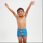 Boxer de bain bb learn to swim bleu / jaune