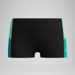 Boxer de bain gar�on dive noir / gris fonc�