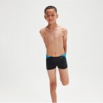 Boxer de bain garon hyperboom noir / bleu