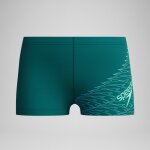 Boxer de bain gar�on medley logo vert