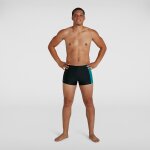 Boxer de bain homme color - block noir
