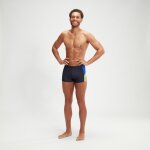 Boxer de bain homme dive bleu marine / bleu