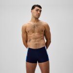 Boxer de bain homme dive bleu marine / bleu