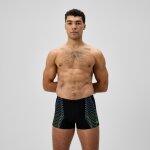 Boxer de bain homme duo logo noir