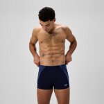 Boxer de bain homme endurance + max splice bleu marine / bleu